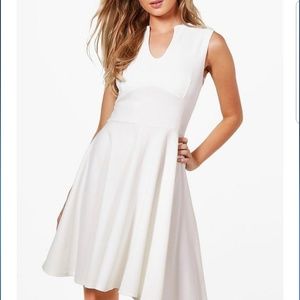 Fit and flare dress